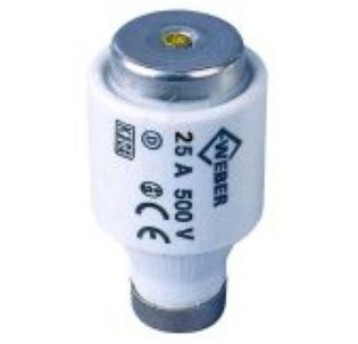 Wkładka topikowa BiWts 2A - DII gF 500V ETI