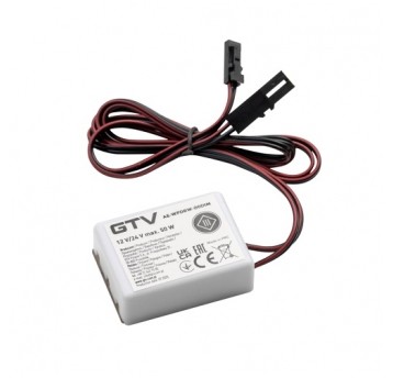 Włącznik podblatowy 12V max 50W DIM GTV 690266