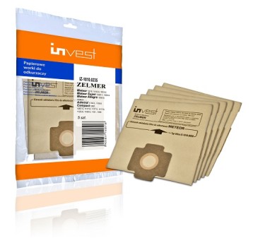 Worek ZELMER IZ-1010.0235 Meteor /5szt/ INVEST