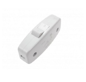 WP-8A biały łącz.kołys.1-bieg. 2,5A ELDA WP8A01