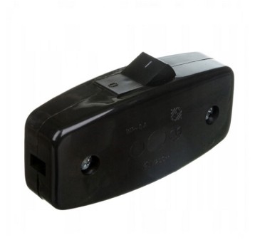 WP-8A czarny łącz.kołys.1-bieg. 2,5A ELDA WP8A05