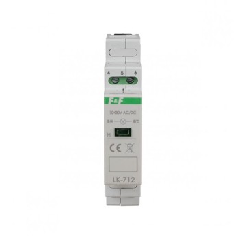 Wskaźnik zasilania 1xLED czerw. LK-712R F&F 591276