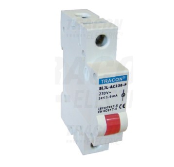 Wskaźnik zasilania 1xLED czerw. SLJL-AC230-P TRAC