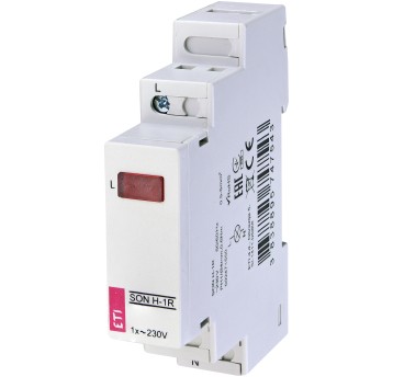 Wskaźnik zasilania 1xLED czerwony SON H-1R ETI