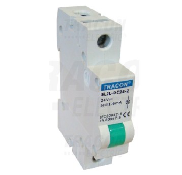 Wskaźnik zasilania 1xLED ziel. SLJL-AC230-Z TRAC