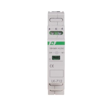 Wskaźnik zasilania 1xLED żół. LK-712Y F&F 591238