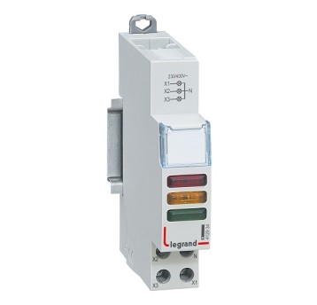 Wskaźnik zasilania 3xLED kolor L435 412934 LEGRAND