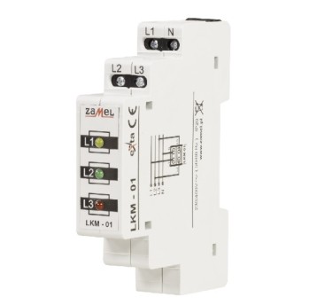 Wskaźnik zasilania 3xLED kolor LKM-01-40 ZAMEL