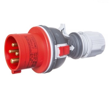 Wtyczka 16A 4P 400V IP44 ELEKTROMET 922071