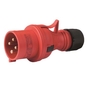 Wtyczka 16A 4P Typ B 400V IP44 ELEKTROMET 922081