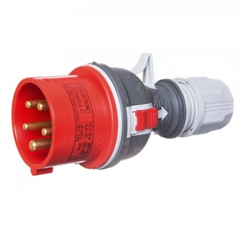 Wtyczka 16A 5P 400V IP44 ELEKTROMET 922070