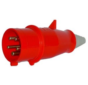 Wtyczka 16A 5P 400V IP44 TAREL 105