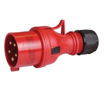 Wtyczka 16A 5P Typ B 400V IP44 ELEKTROMET 922080