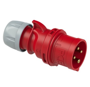 Wtyczka 32A 4P 400V IP44 PCE 024-6