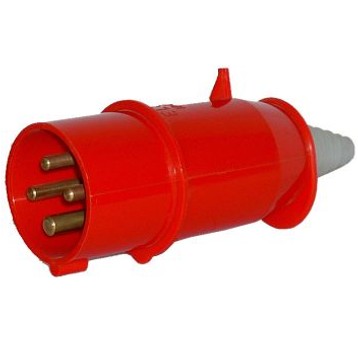 Wtyczka 32A 4P 400V IP44 TAREL 106