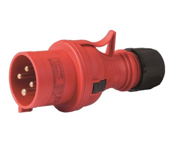 Wtyczka 32A 4P Typ B 400V IP44 ELEKTROMET 922086