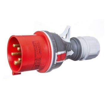 Wtyczka 32A 5P 400V IP44 ELEKTROMET 922075