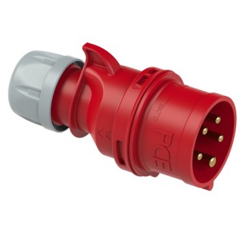 Wtyczka 32A 5P 400V IP44 PCE 025-6