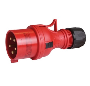 Wtyczka 32A 5P Typ B 400V IP44 ELEKTROMET 922085