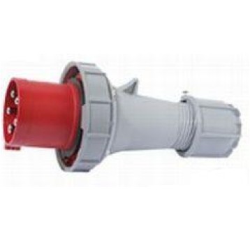 Wtyczka 63A 5P 400V IP67 PCE 035-6