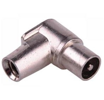 Wtyczka antenowa TV kątowa WKW 505 TELMOR WTY0614