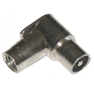 Wtyczka antenowa TV kątowa WKW 506 TELMOR