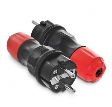 Wtyczka IP54 KEL WT-54 czar-czer EXTREM W-97977