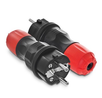 Wtyczka IP54 KEL WT-54 czar-czer EXTREM W-97977