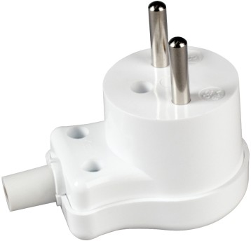 Wtyczka kątowa bu czarna WK-1c KARLIK