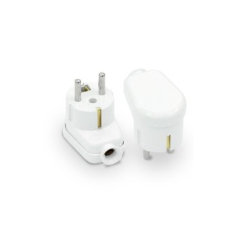 Wtyczka kątowa zu WT-16U Uni-Sch biała eksp.429869