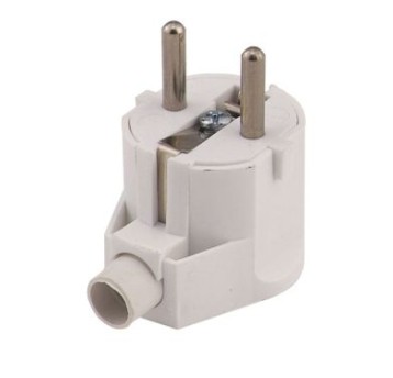 Wtyczka kątowa zu WT-20 biała UniSchuko ELGOTECH