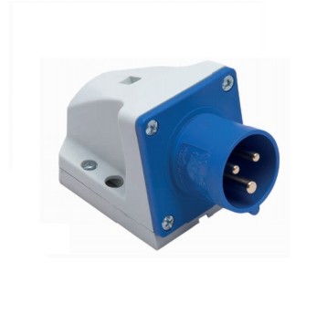 Wtyczka odbiornikowa 16A/3P 230V 513-6 PCE