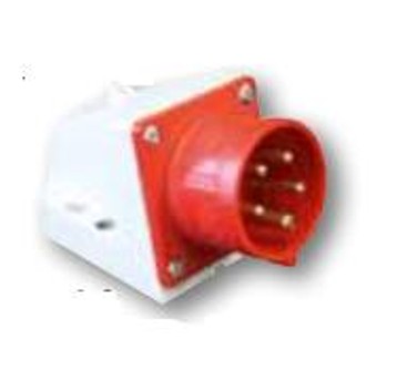 Wtyczka odbiornikowa 16A 5P 400V IP44 PCE 515-6