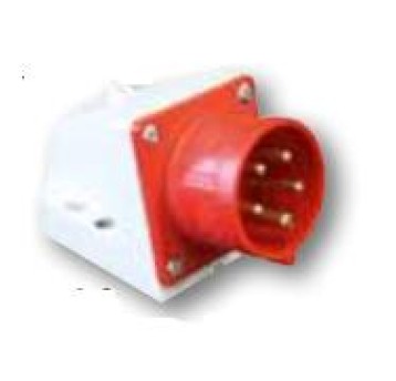 Wtyczka odbiornikowa 16A 5P 400V IP44 PCE 515-6
