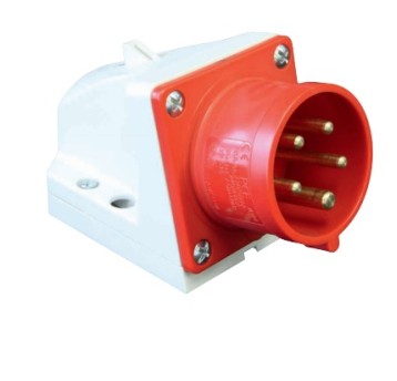 Wtyczka odbiornikowa 32A 5P 400V IP44 PCE 525-6