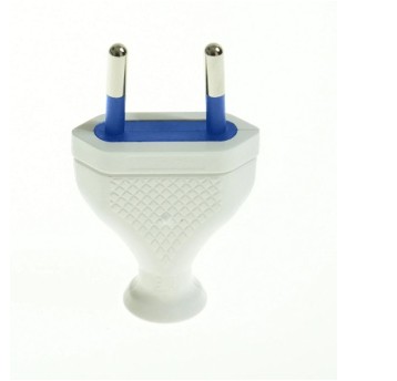 Wtyczka płaska biała WT-1 PLASTROL 423485