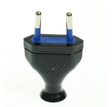 Wtyczka płaska czarna WT-1 PLASTROL 423737