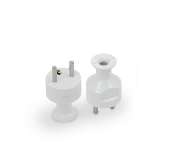 Wtyczka prosta zu WT-31 biała PLASTROL 305117