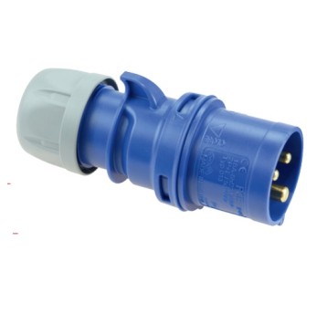 Wtyczka przenośna 32A 3P 2P+Z 230V 023-6 PCE