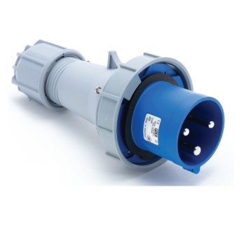 Wtyczka przenośna 63A 3P 2P+Z IP76 033-6 PCE