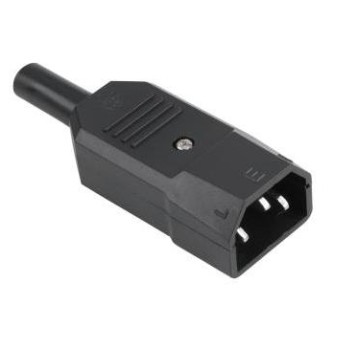 Wtyk AC 3PIN na kabel komputerowy