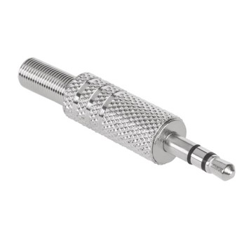 Wtyk JACK 3,5 stereo metal
