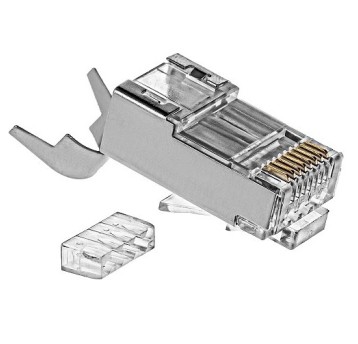 Wtyk RJ45 kat.7 ekranowany z prowadnicą EAGLE NET