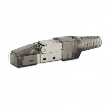 Wtyk RJ45 STP kat.6a beznarz. SecNET 104904