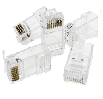 Wtyk RJ45 UTP kat.6 przelot. ALANT WT117 (100 szt)