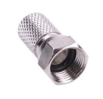 Wtyk SAT "F" /6,8mm/ CU + uszczelka WTY0455
