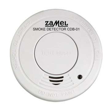 Wykrywacz dymu CDB-01 bateryjny ZAMEL
