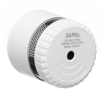 Wykrywacz dymu CDB-02 bateryjny ZAMEL