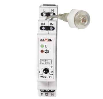 WZM-01/S1 Wył. zmierzchowy TH35 + sonda ZAMEL