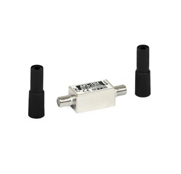 Wzmacniacz antenowy APL-104 VHF/UHF ekran. AMS